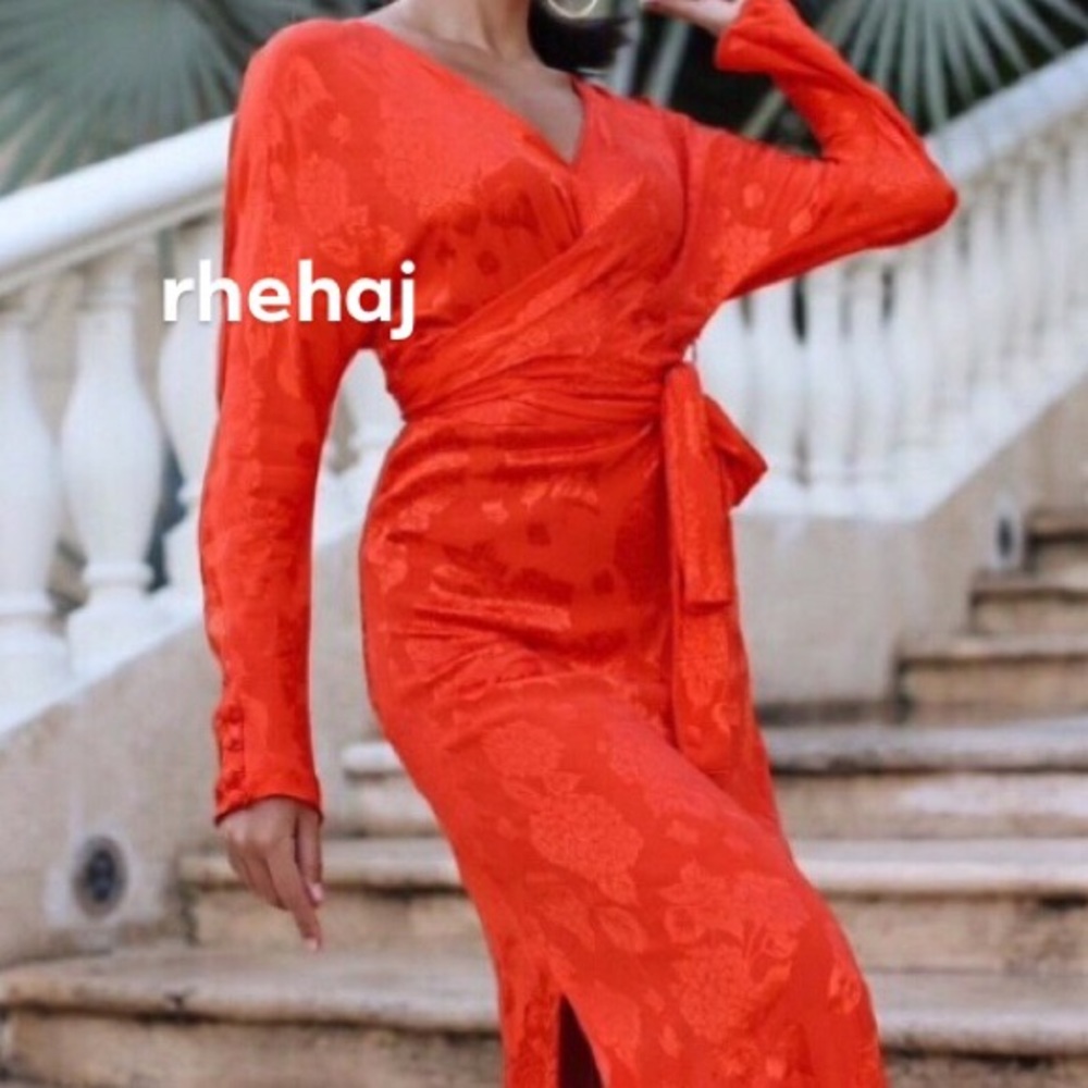 (Zara)NWT🏷 Jacquard Knot Dress